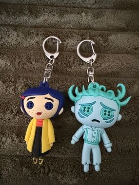 Coraline Keychains
